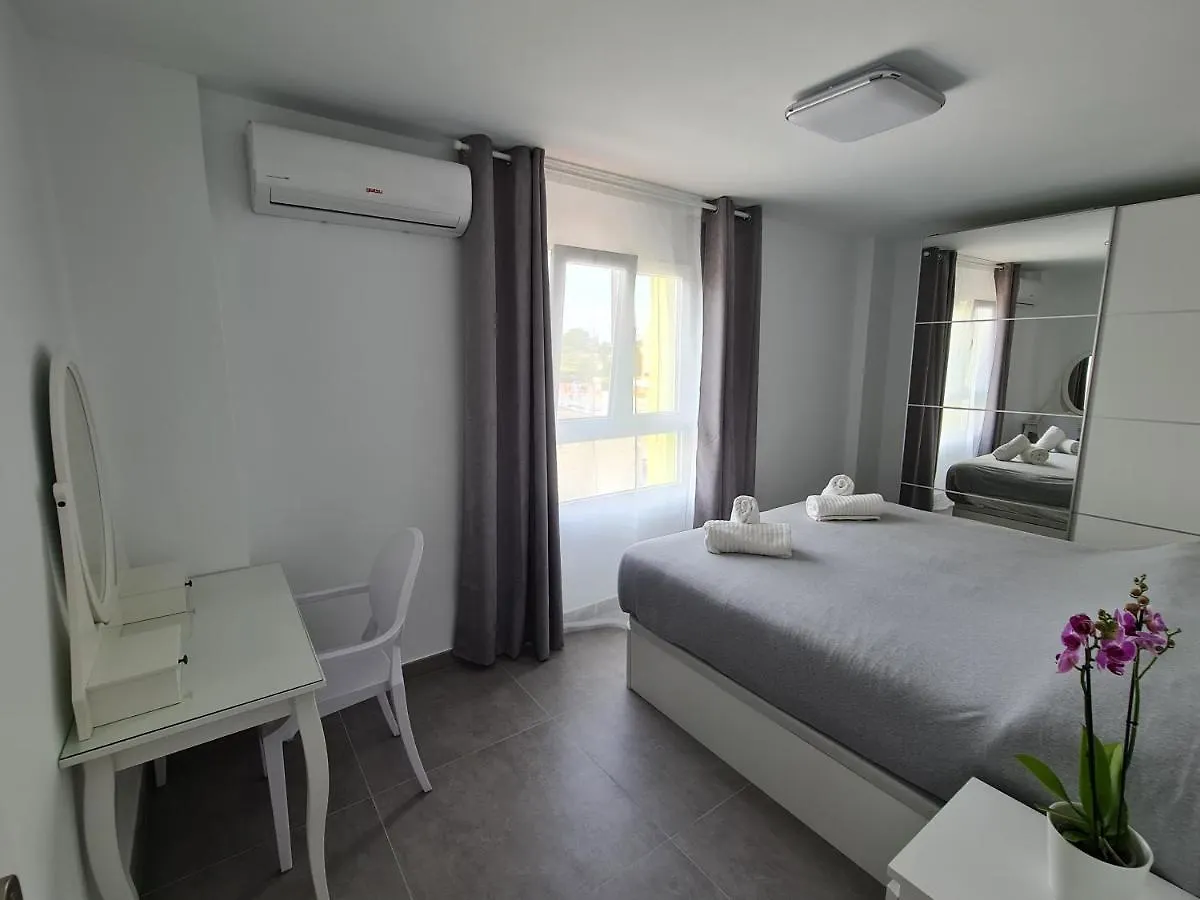 Modern 3 Bedroom Luxury Apartment In Torremolinos Spain