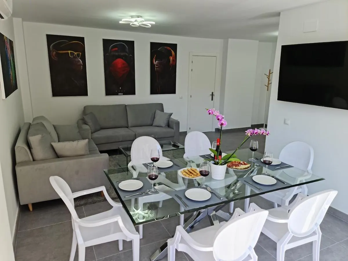 Modern 3 Bedroom Luxury Apartment In Torremolinos 0*,